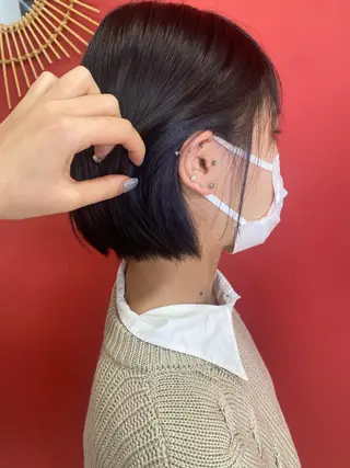 ショート 大久保 愛のヘアスタイル