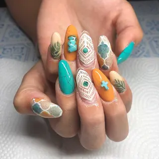 ネイル MAKANI nail salon所属・MAKANI salonのネイルデザイン
