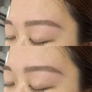 メンズ アイブロウ ナチュラル眉 💫Nozomiの眉毛・アイブロウイメージ