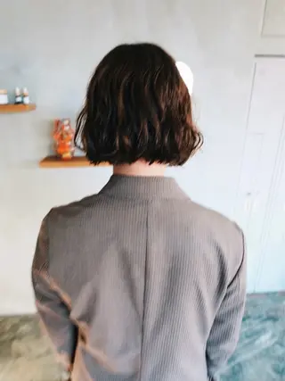 ミディアム 小野 龍樹のヘアスタイル