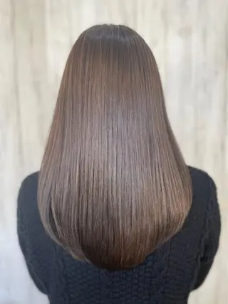 ロング Nagisa🥥🧡 南森町駅 徒歩30秒のヘアスタイル