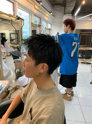 ショート 🔥メンズ特化🔥 佐藤桂崇のヘアスタイル