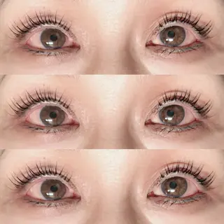 マツエク・マツパ 木場 一花のマツエク・マツパデザイン