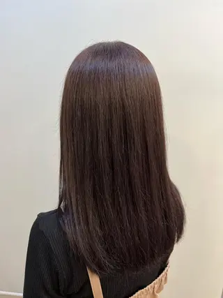 カラー 伊藤 由妃乃のヘアスタイル