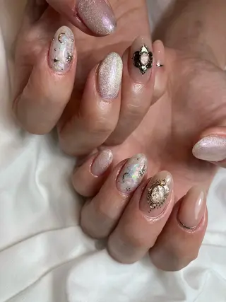 ネイル PEACE minariのネイルデザイン