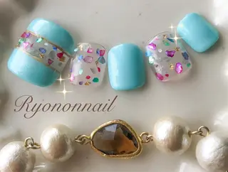 ネイル Ryononnail(リョノンネイル)所属・Ryononnail 上谷典子のネイルデザイン