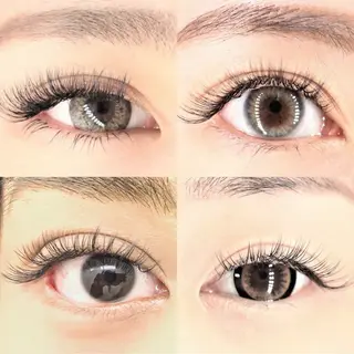 マツエク・マツパ mineart 大村のマツエク・マツパデザイン