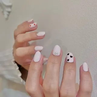 ネイル 🎀チーク/ちゅるん 🫧chisa🎀のネイルデザイン