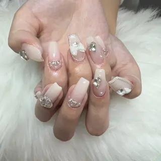 ネイル 🧸yuki🍯 パラジェル取扱店🐝のネイルデザイン