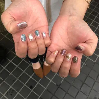 ネイル 河野 弥月のネイルデザイン