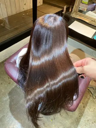 ロング カラー GO TODAY SHAIRE SALON所属・癖毛&ダメージ改善 カット/soyaのヘアスタイル