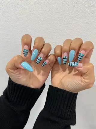 ネイル 寺島 瑠菜のネイルデザイン
