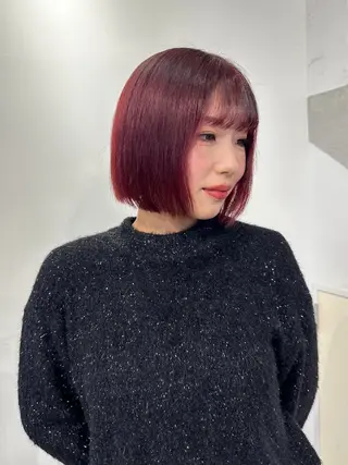 ショート 🎀韓国レイヤー特化 🎀ベージュ/ミクのヘアスタイル