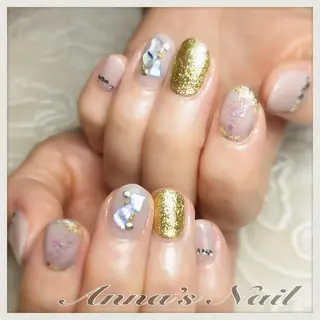 ネイル Anna’s Nail所属・清口 杏奈のネイルデザイン