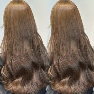 ロング カラー 髪質改善/透明感ヘア 🩶RURIのヘアスタイル