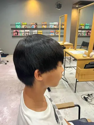 パーマ yuto /ブリーチ /艶カラー/縮毛矯正のヘアスタイル