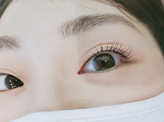 マツエク・マツパ shalm hair lounge所属・風間 莉緒のマツエク・マツパデザイン