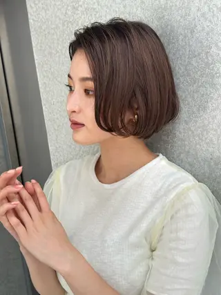 ショート ROBBY表参道所属・木村【似合わせ ショート】無料✨のヘアスタイル