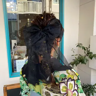 ヘアアレンジ tomorrow所属・齊藤 萌香のヘアスタイル