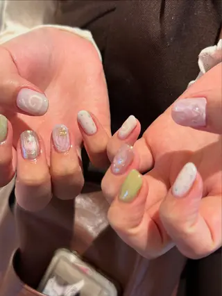 ネイル Nagashima sanaのネイルデザイン