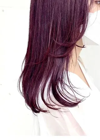 セミロング カラー ワタベ ハヤト/ トップデザイナーのヘアスタイル