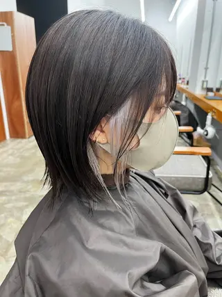 ショート ROSSO Hair＆SPA  香椎宮前店所属・SHIINA 香椎宮前店のヘアスタイル
