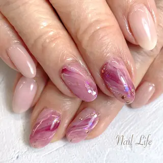 ネイル 大嶋 めぐみのネイルデザイン