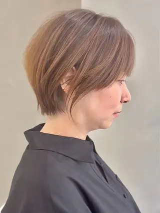 ショート カラー ショート/レイヤー /札幌/小山内のヘアスタイル