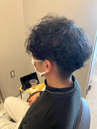 パーマ アルゴ八潮所属・Argo mikiのヘアスタイル