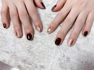 ネイル Mogu nail 二子玉川のネイルデザイン
