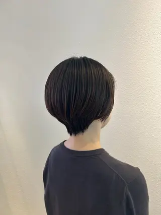 ショート ダブルカラー /透明感カラーRioのヘアスタイル