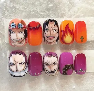 ネイル 東 千夏のネイルデザイン