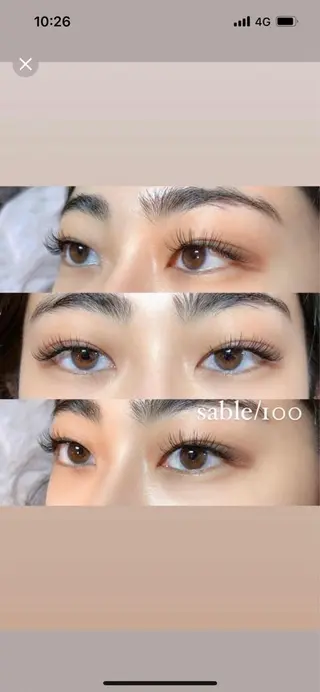 マツエク・マツパ yoko .のネイルデザイン