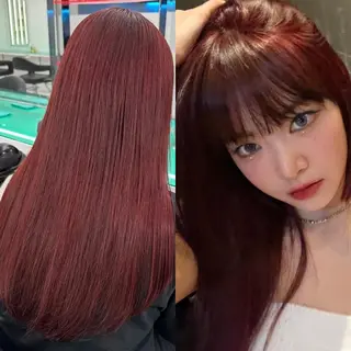 ロング カラー ECREA所属・スエヤス ミサキのマツエク・マツパデザイン