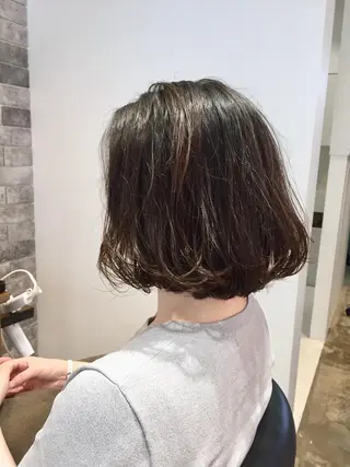 ショート 所渉/韓国レイヤー /ウルフカットのヘアスタイル