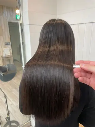 ロング カラー N° anfeel 渋谷🪞🫧のヘアスタイル