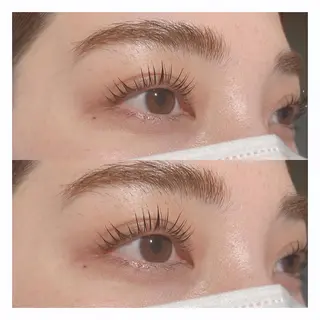 マツエク・マツパ filo所属・三谷 知代のマツエク・マツパデザイン