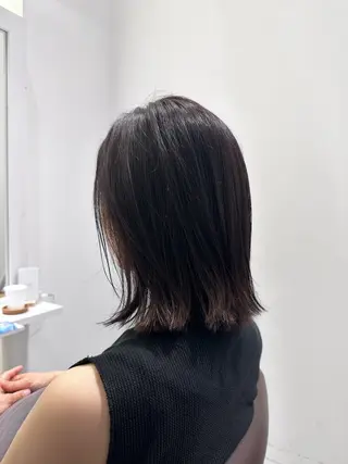 ミディアム 高橋友里亜 /フリーランスのヘアスタイル