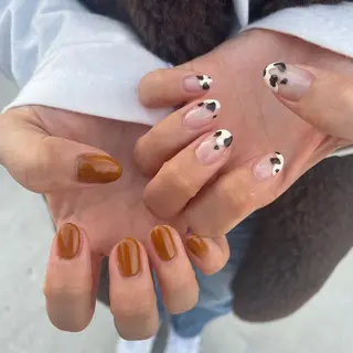 ネイル 廣田 香寿実のネイルデザイン