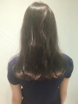 ロング カラー GLROW haruhiのヘアスタイル