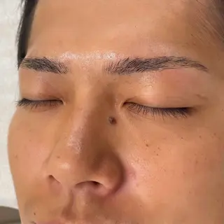 メンズ アイブロウ Fabulas所属・ayumi/似合わせ トレンド/束間🪽のヘアスタイル