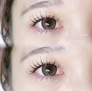 マツエク・マツパ アイリスト / miki♡のマツエク・マツパデザイン