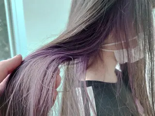 ロング カラー 髪質改善/ブリーチ 田代 龍我のヘアスタイル