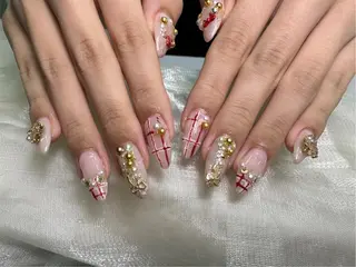 ネイル lucky nail 歌舞伎町のネイルデザイン
