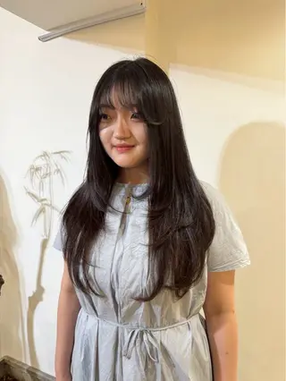 ロング 名古屋/髪質改善/ アヤカのヘアスタイル