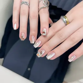 ネイル muum_nail 新宿2分 三丁目1分のネイルデザイン