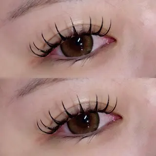 マツエク・マツパ EYELA熊本店 YUZUのマツエク・マツパデザイン