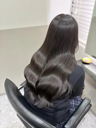 ロング カラー IA shibuya /山下開世/髪質改善のヘアスタイル