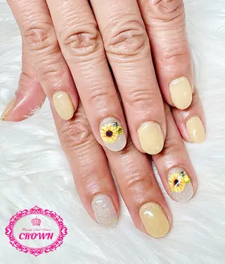 ネイル CROWN プライベートサロンのネイルデザイン