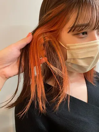 カラー SAKURA/ CIEL福岡のヘアスタイル